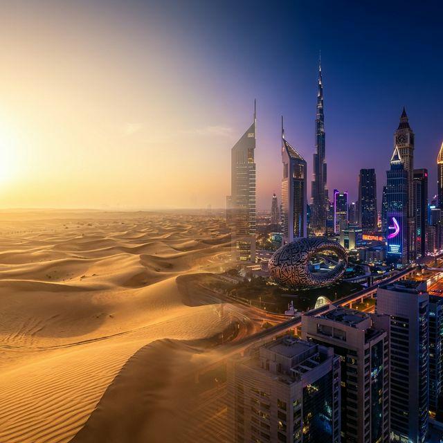 Dubai Mirage